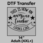 DTF Transfer 14" Thumbnail