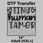 DTF Transfer 14" Thumbnail