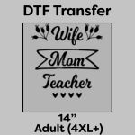 DTF Transfer 14" Thumbnail