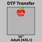 DTF Transfer 14" Thumbnail