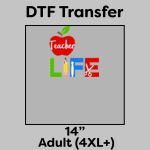 DTF Transfer 14" Thumbnail