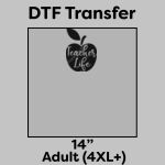 DTF Transfer 14" Thumbnail