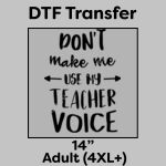 DTF Transfer 14" Thumbnail