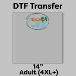 DTF Transfer 14" Thumbnail