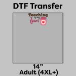 DTF Transfer 14" Thumbnail