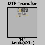 DTF Transfer 14" Thumbnail