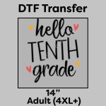 DTF Transfer 14" Thumbnail