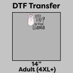 DTF Transfer 14" Thumbnail