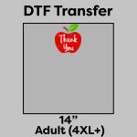 DTF Transfer 14" Thumbnail