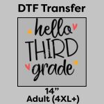 DTF Transfer 14" Thumbnail