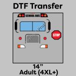 DTF Transfer 14" Thumbnail