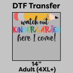 DTF Transfer 14" Thumbnail