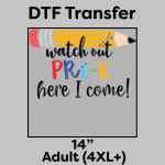 DTF Transfer 14" Thumbnail