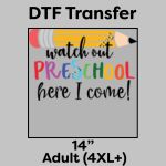 DTF Transfer 14" Thumbnail