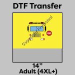 DTF Transfer 14" Thumbnail