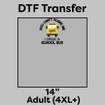 DTF Transfer 14" Thumbnail