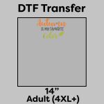 DTF Transfer 14" Thumbnail