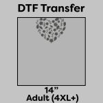 DTF Transfer 14" Thumbnail