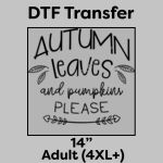 DTF Transfer 14" Thumbnail