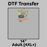 DTF Transfer 14" Thumbnail