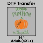 DTF Transfer 14" Thumbnail