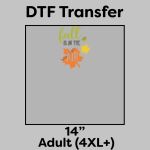 DTF Transfer 14" Thumbnail