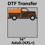 DTF Transfer 14" Thumbnail