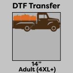 DTF Transfer 14" Thumbnail