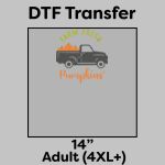 DTF Transfer 14" Thumbnail