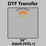 DTF Transfer 14" Thumbnail