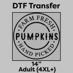 DTF Transfer 14" Thumbnail