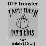 DTF Transfer 14" Thumbnail