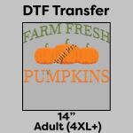 DTF Transfer 14" Thumbnail