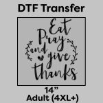 DTF Transfer 14" Thumbnail