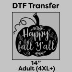 DTF Transfer 14" Thumbnail