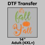 DTF Transfer 14" Thumbnail