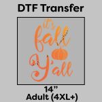 DTF Transfer 14" Thumbnail