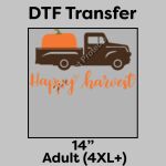 DTF Transfer 14" Thumbnail