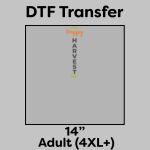 DTF Transfer 14" Thumbnail