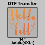 DTF Transfer 14" Thumbnail