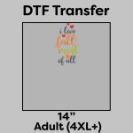 DTF Transfer 14" Thumbnail