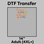 DTF Transfer 14" Thumbnail