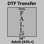 DTF Transfer 14" Thumbnail