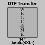 DTF Transfer 14" Thumbnail