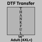 DTF Transfer 14" Thumbnail