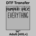 DTF Transfer 14" Thumbnail