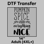 DTF Transfer 14" Thumbnail