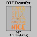 DTF Transfer 14" Thumbnail