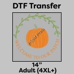 DTF Transfer 14" Thumbnail