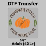 DTF Transfer 14" Thumbnail